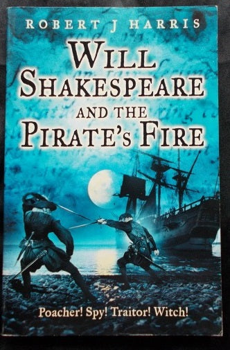 will shakespeare and the pirates fire