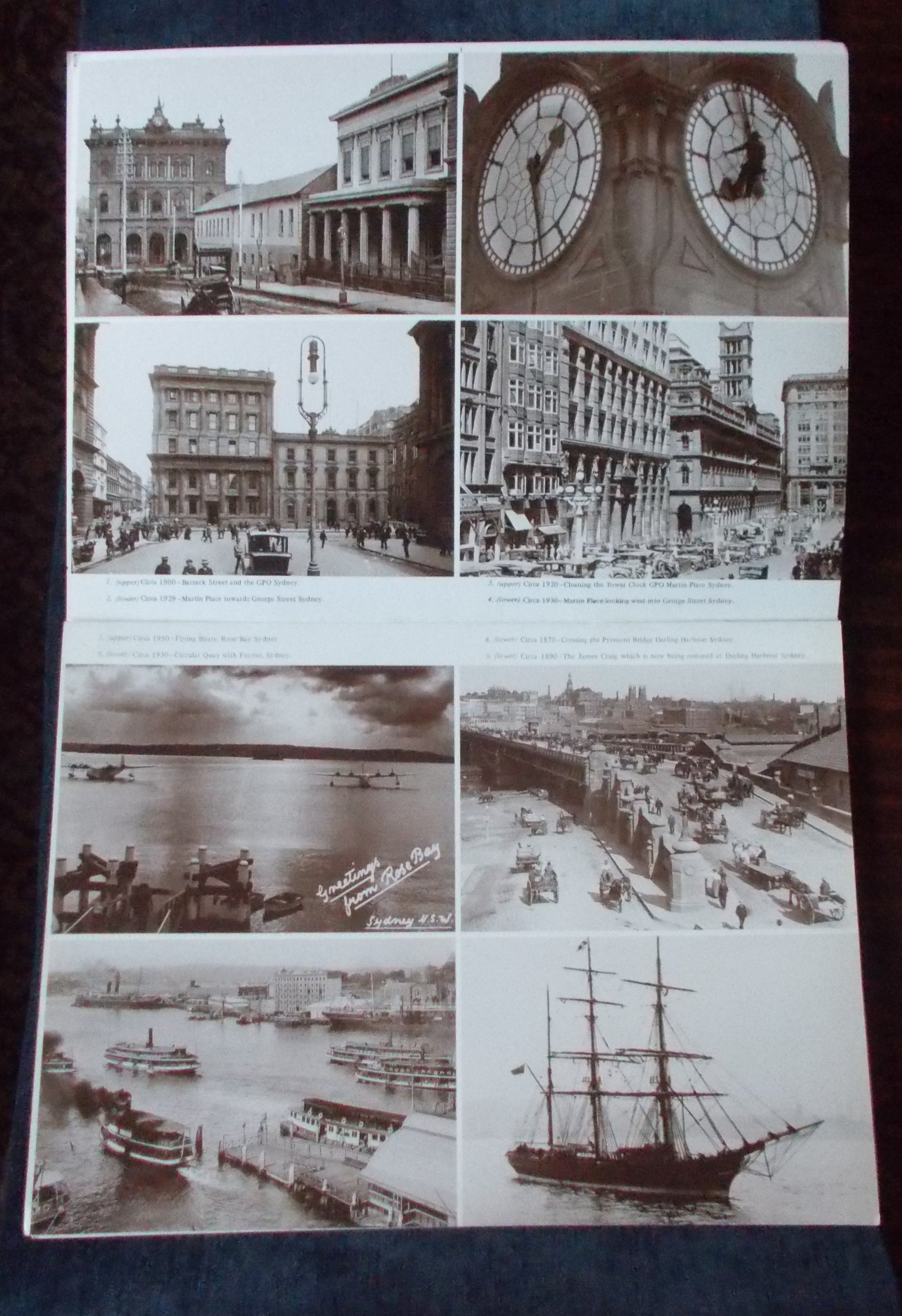 1. Postcards Of Sydney