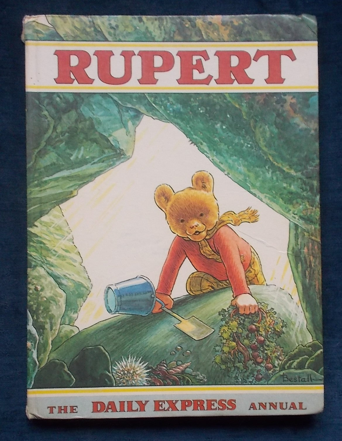 Rupert The Bear Annual 1971:  Daily Express