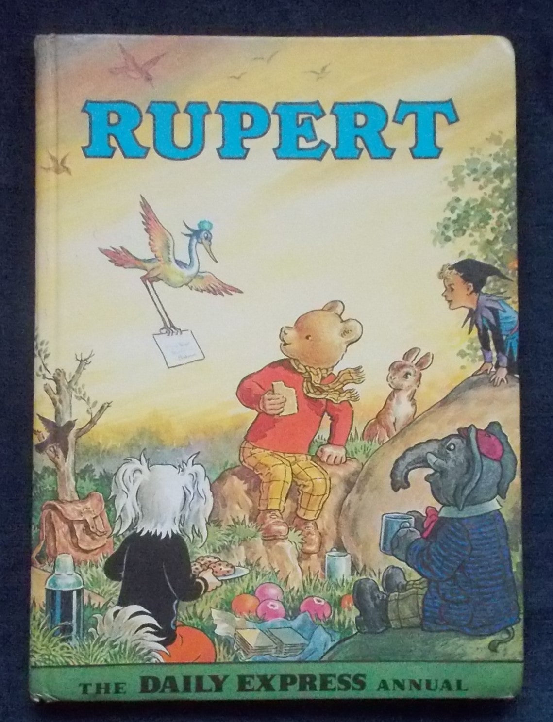 Rupert The Bear Annual 1972:  Daily Express