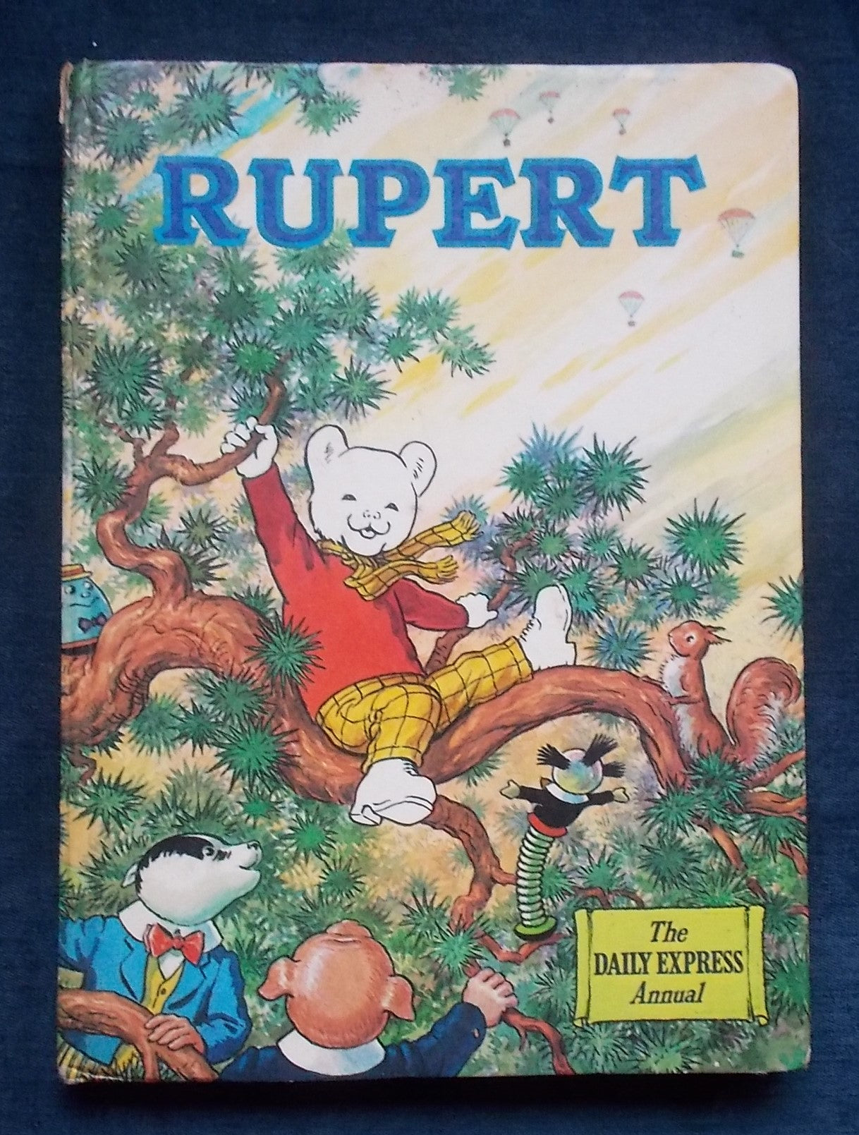 Rupert The Bear Annual 1973:  Daily Express