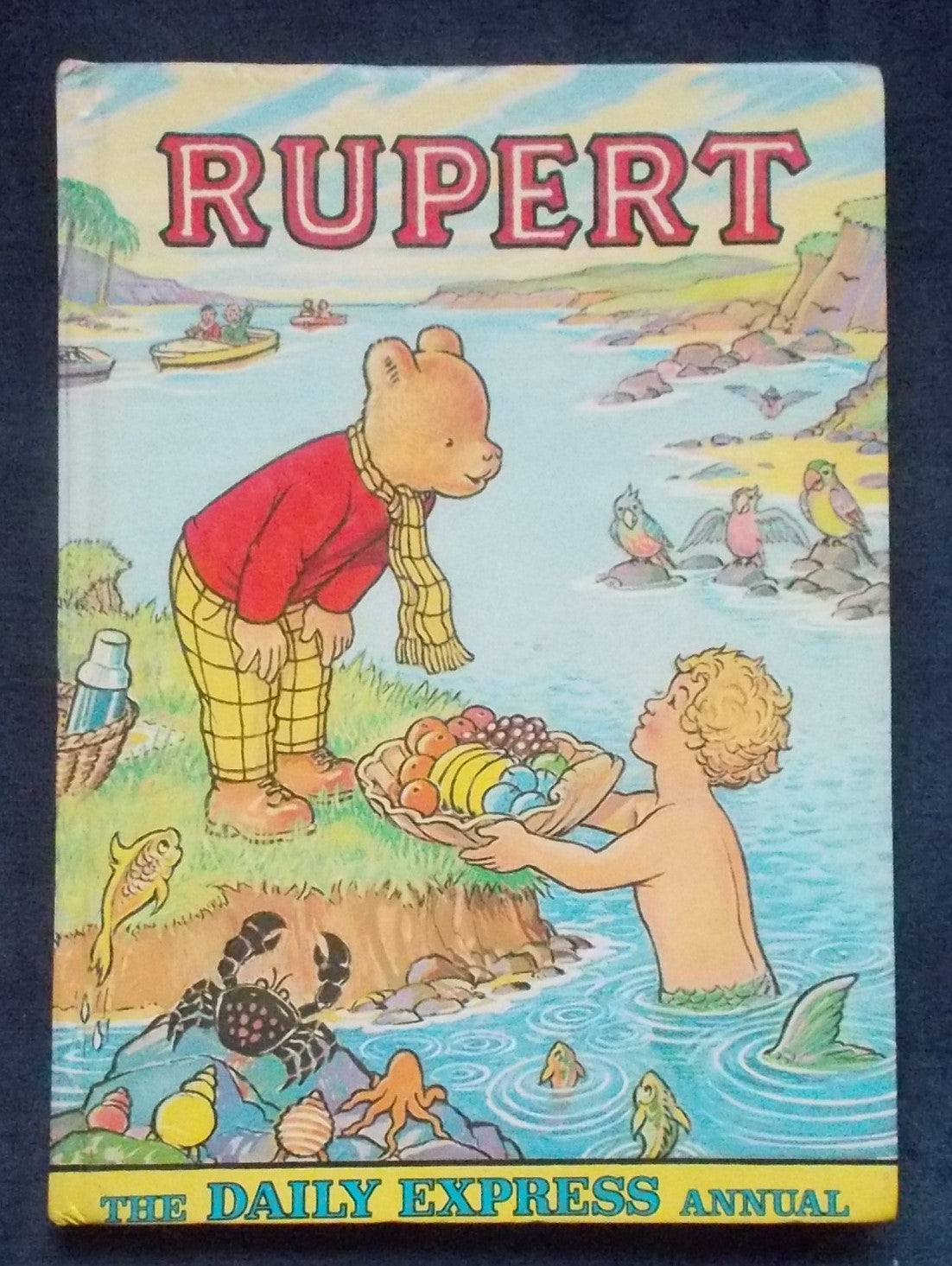 Rupert The Bear Annual 1975:  Daily Express