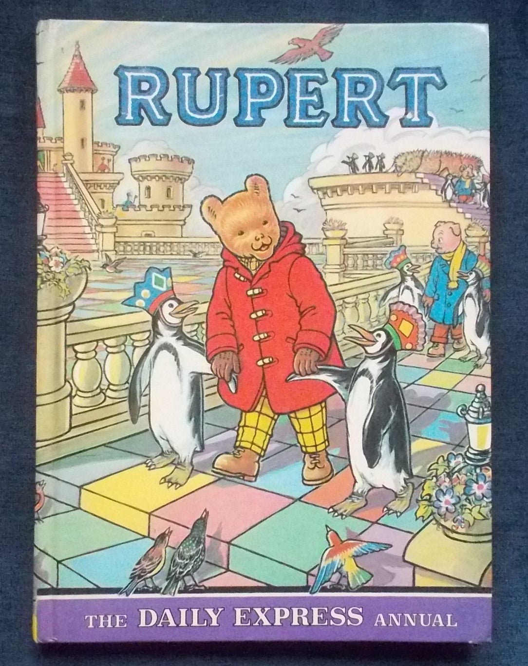 Rupert The Bear Annual 1977:  Daily Express