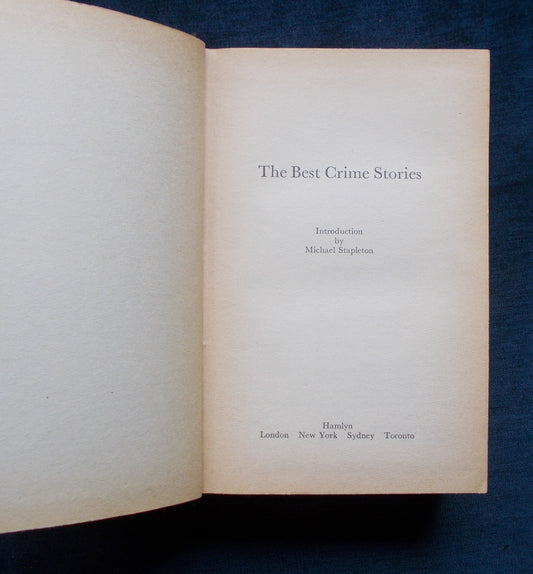 Best Crime Stories Title