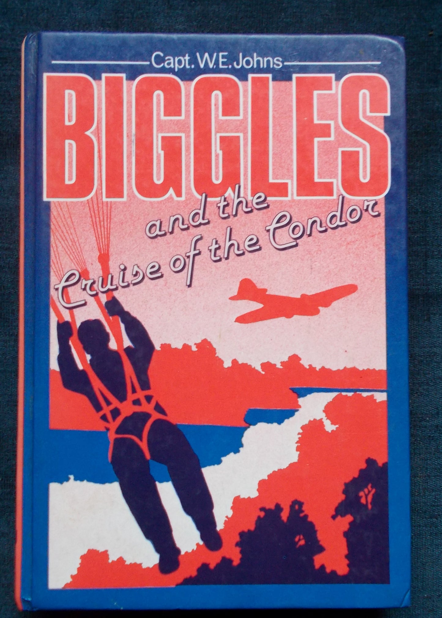 Biggles Cruise Of The Condor