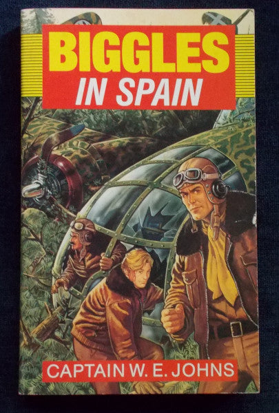 Biggles In Spain