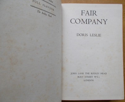 fair company