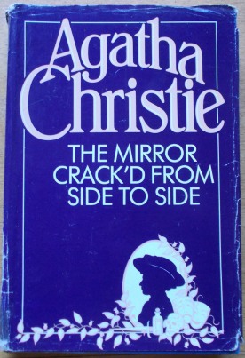 mirror crackd from side to side