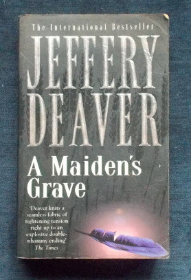 A Maiden’s Grave: Jeffery Deaver