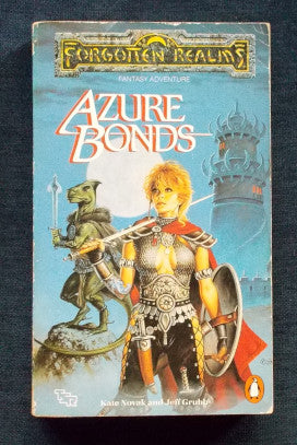 Azure Bonds: Kate Novak and Jeff Grubb