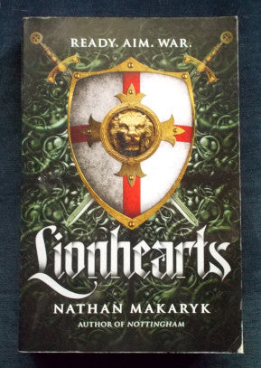 Lionhearts: Nathan Makaryk