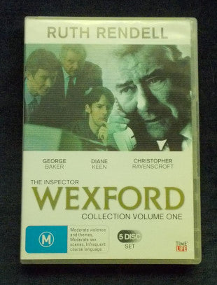 DVD: The Inspector Wexford Collection Volume 1: George Baker