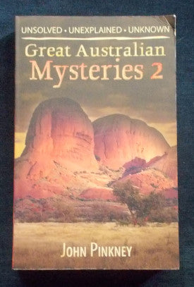 Great Australian Mysteries 2: John Pinkney
