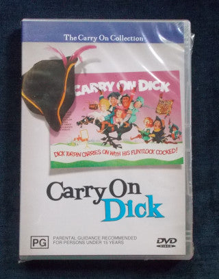 DVD: Carry On Dick: Sid James; Kenneth Williams; Barbara Windsor