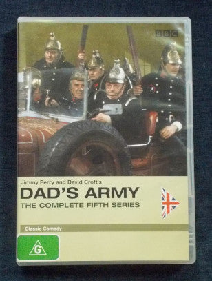 DVD: Dad's Army Series 5: Arthur Lowe, John  Le Mesurier, Clive Dunn