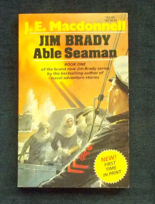Jim Brady - Able Seaman: J.E. MacDonnell