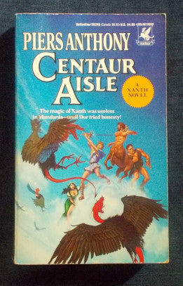 Centaur Aisle: Piers Anthony