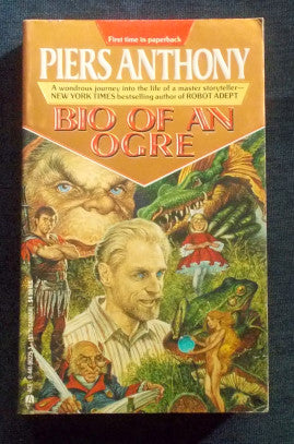 Bio Of An Ogre: Piers Anthony