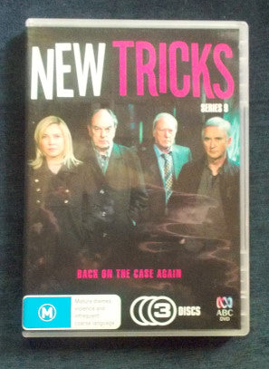 DVD: New Tricks: Season 9 (10 episodes): Amanda Redman; Dennis Waterman