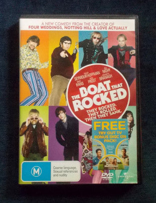 DVD: The Boat That Rocked: Philip Seymour Hoffman; Bill Nighy