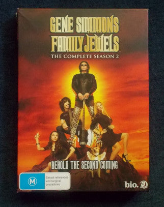 DVD: Gene Simmons Family Jewels: Complete Season 2