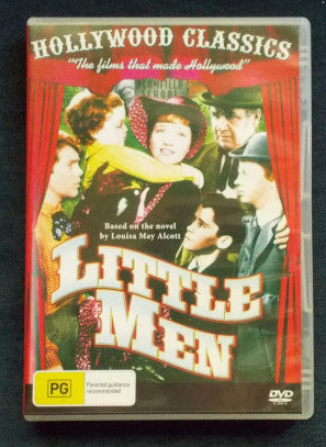 Book/DVD: Little Men: Louisa May Alcott