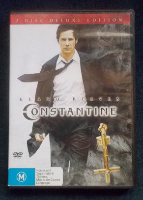 DVD:  Constantine: Keanu Reeves; Rachel Weisz