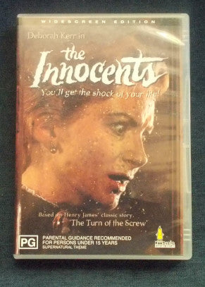 DVD: The Innocents: Deborah Kerr; Michael Redgrave