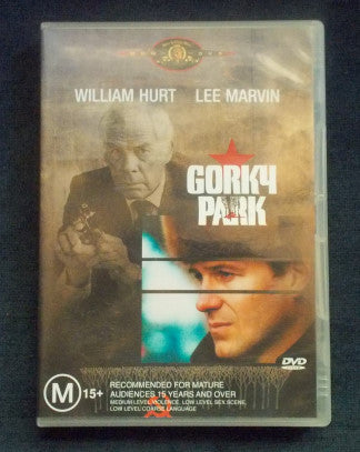 DVD:  Gorky Park:  William Hurt; Lee Marvin; Brian Dennehy