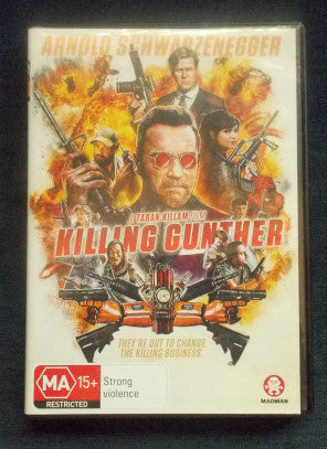 DVD:  Killing Gunther:  Arnold Schwarzenegger