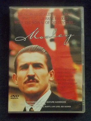 DVD:  Mosley:  Jonathan Cake; Jemma Redgrave