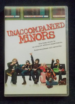 DVD:  Unaccompanied Minors: Lewis Black; Gia Mantegna; Tyler James Williams