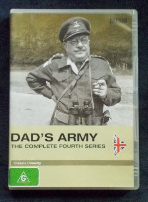 DVD:  Dad's Army Complete Series 4