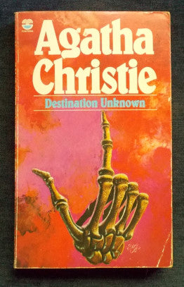Destination Unknown: Agatha Christie