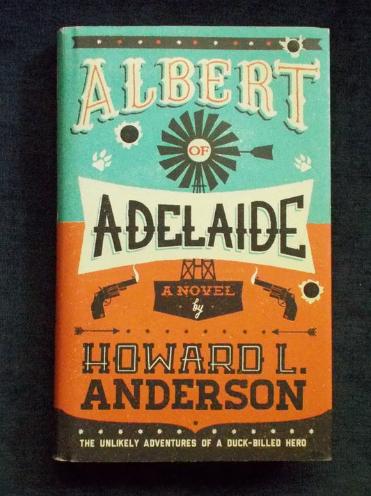 Albert Of Adelaide:  Howard L. Anderson
