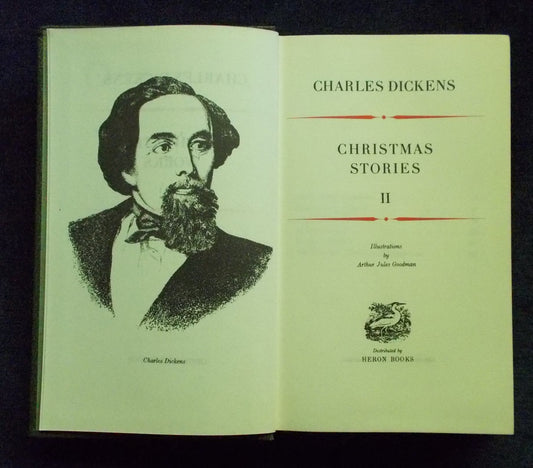 Christmas Stories Volume II:  Charles Dickens