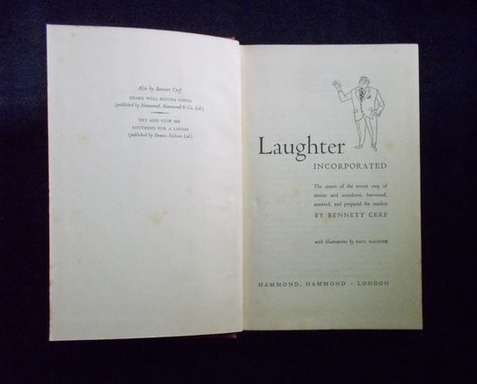 Laughter Incorporated:  Bennett Cerf