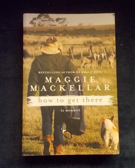 How To Get There:  Maggie Mackellar
