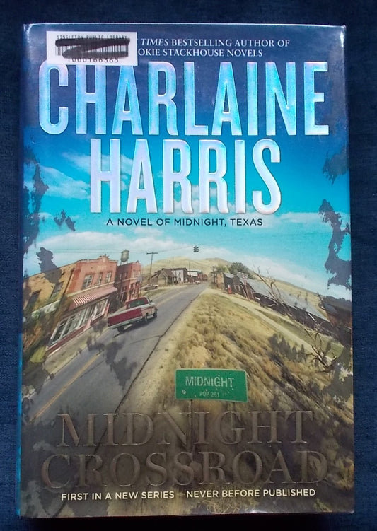Midnight Crossroad: Charlaine Harris