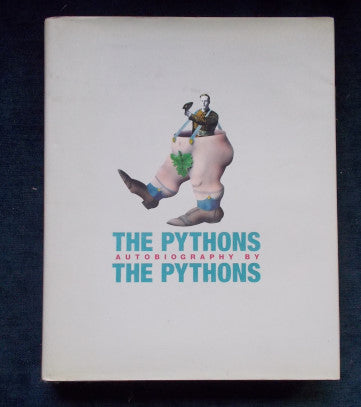 Cosmic Python Book An Autobiography: The Pythons – Cosmic Cauldron Books