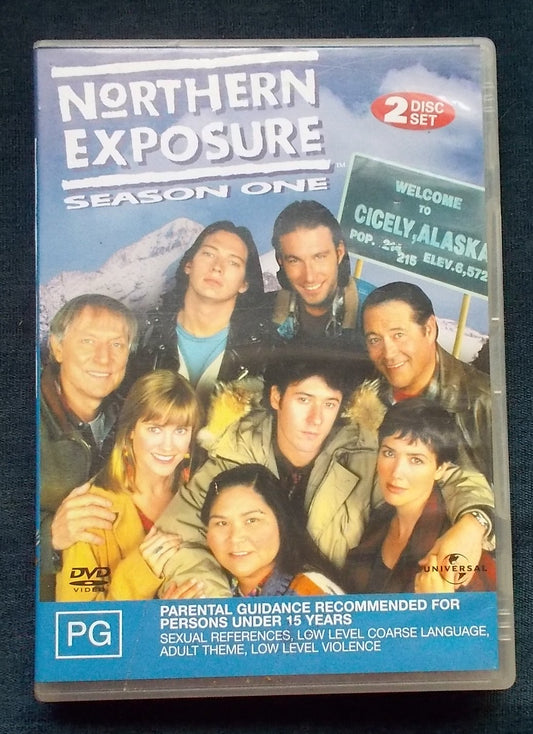 DVD TV Series:  Northern Exposure Season 1:  Rob Morrow; Barry Corbin