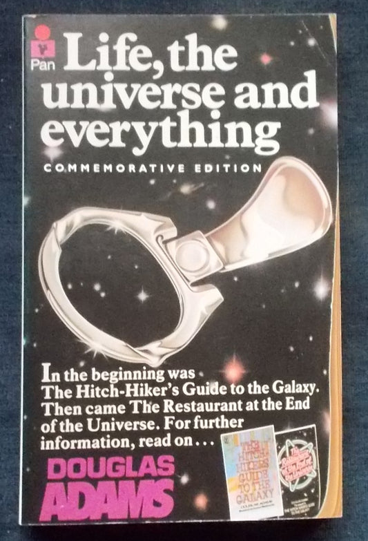 Life, The Universe And Everything: Douglas Adams