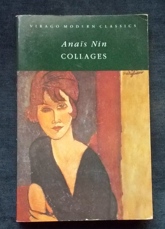 Collages:  Anaïs Nin