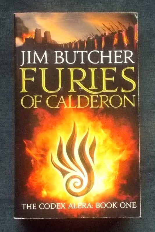 Furies Of Calderon:  Jim Butcher