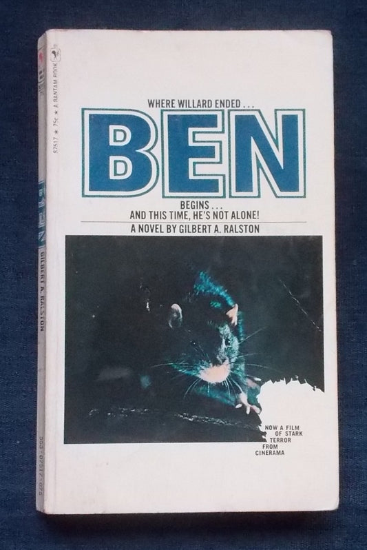 Ben: Gilbert A. Ralston