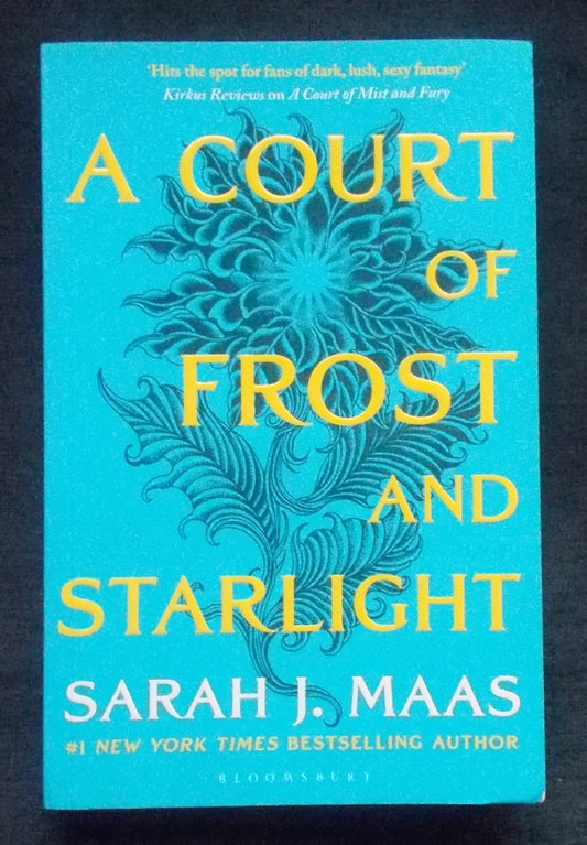 A Court Of Frost And Starlight:  Sarah J. Maas