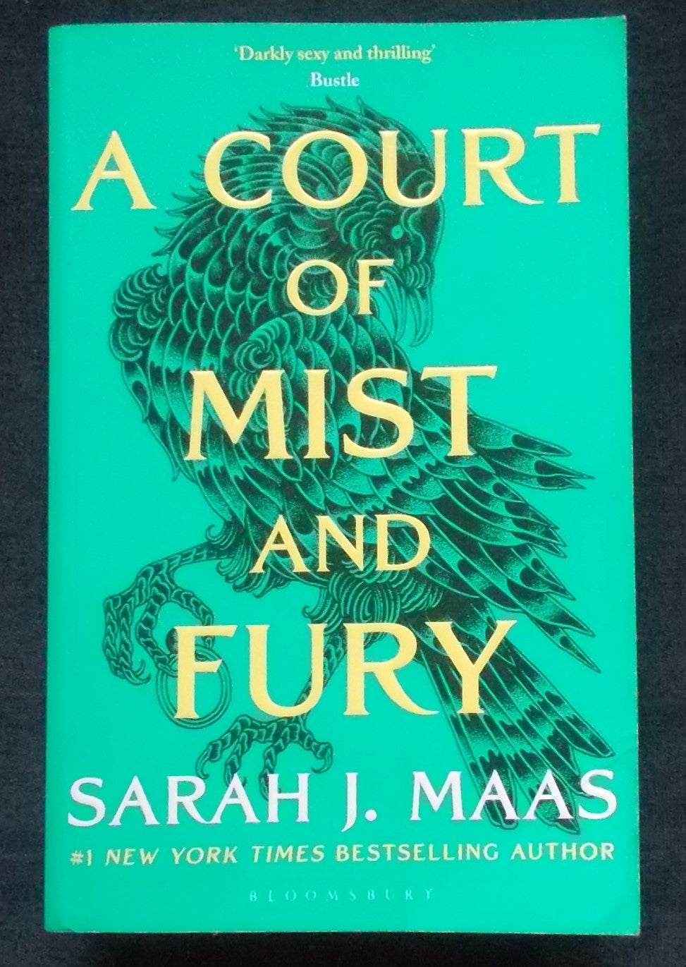 A Court Of Mist And Fury:  Sarah J. Maas