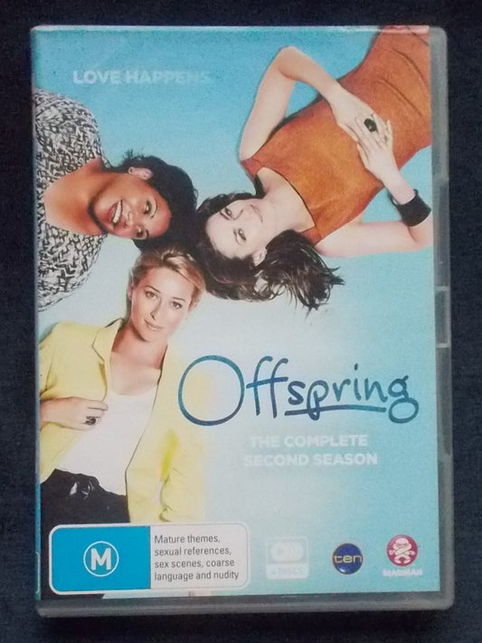 DVD series:  Offspring series 2: Asher Keddie; Kat Stewart; Don Hany