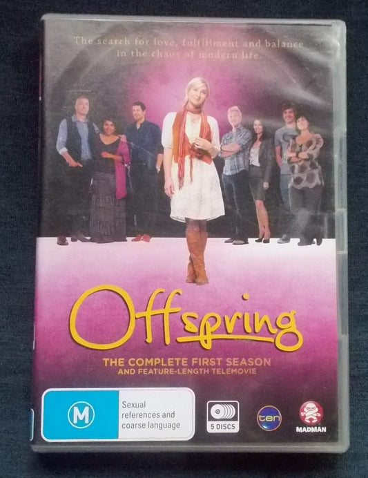 DVD series:  Offspring Series 1: Asher Keddie; Kat Stewart; Don Hany