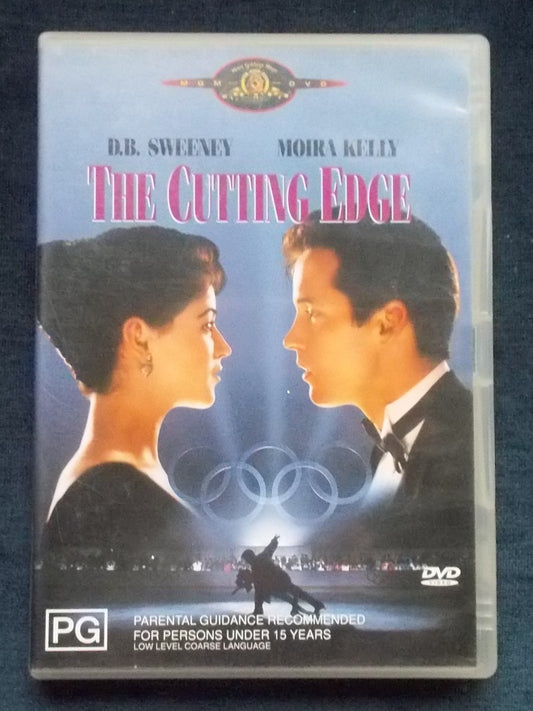 DVD:  The Cutting Edge:  D.B. Sweeney; Moira Kelly